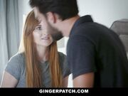 可爱少女 Ginger Miley 报答爸爸的养育之恩