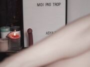 [中字]性感内衣诱惑男朋友，有求必应！