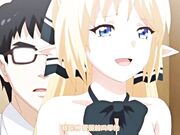 ○○交配第一话优等生的女友是精灵王女