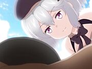 骑士艾琳2  牛乳艾琳与猫耳艾琳 外加啦啦队女孩