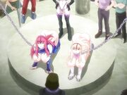 王女＆女骑士W超下品露出 后编 耻辱的观赏奴隶