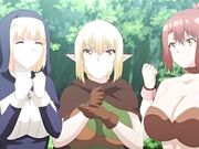 异世界后宫物语第四话疾风怒涛的5P后宫性爱 我们的战斗从此开始