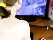 透过线上游戏交到炮友疯狂打炮