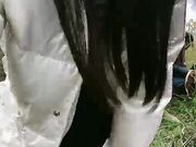 为人气超大胆真实刺激首操 户外勾搭52岁大爷野战啪啪 全程无套站炮后入猛操