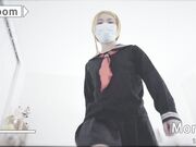 爆操制服小妹妹香气长袜足交 楚楚可怜口交 插入射精满满