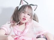 推特极品名器美少女《小鹿酱》白虎美鲍含着跳蛋抽插稚嫩菊花潮吹太快乐了