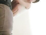 苗条漂亮小姐姐 人瘦胸大 极品桃子奶好坚挺 口交啪啪后入