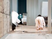 韩国极品美少女家政服务福利写真 性感和服嫩乳美穴一览无余