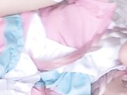 醉酒颜射的二次元美少女  UP主首次露脸