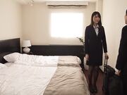 童貞部下と巨乳上司が朝から晩まで 不倫 花宮あむ