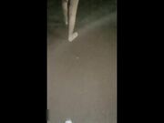 深夜公园《Avove》也不怕蚊子多 淫荡小情侣挑战户外 无毛嫩穴无内射干爽