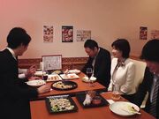 酔いつぶれた僕が会社の巨乳受付嬢 奥田咲 1