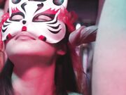 可爱的台湾女孩第一次体验群交颜射狂欢