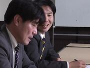 人妻秘書 汗と接吻に満ちた社長室中出し性交 2