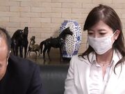 人妻秘書 汗と接吻に満ちた社長室中出し性交 3