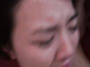 老外用大屌狂操华裔女友