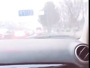 有点像邓丽欣的妹子聊天自摸勾引滴滴司机再车上给司机口