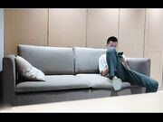 最强美腿蜜臀尤物 肤白如玉小荡妇 淫水从未间断