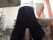 厕拍奇遇记学生制服情侣情欲爆发卫生间打炮