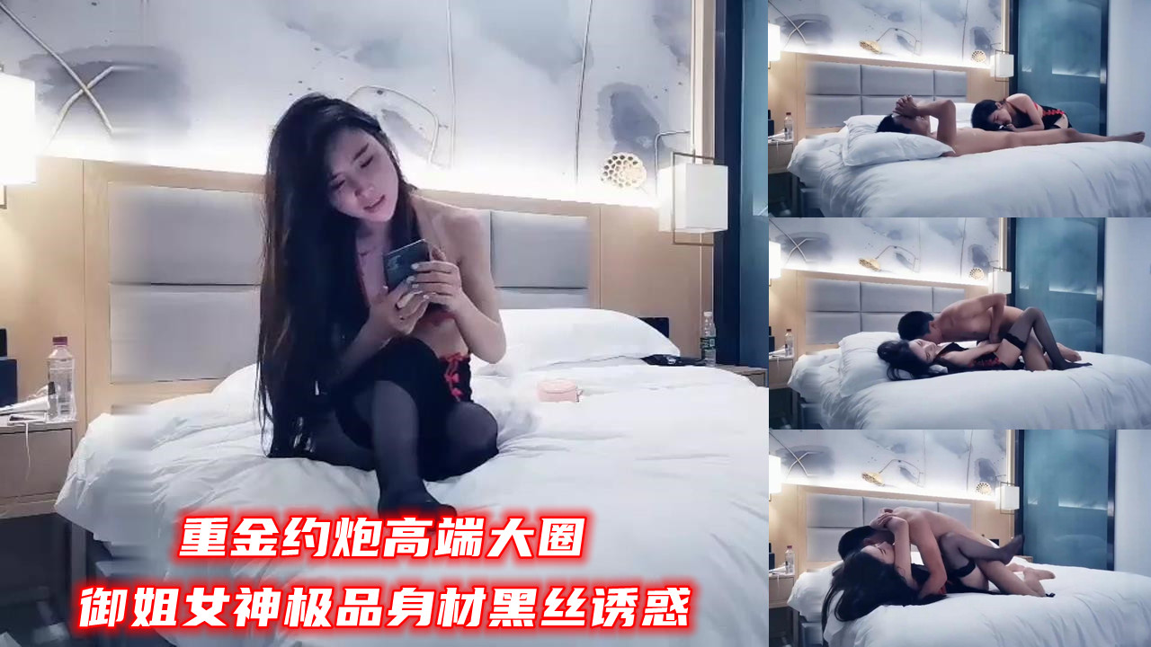 重金约炮高端大圈御姐女神极品身材黑丝诱惑
