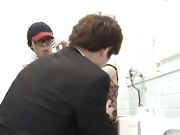 马赛克破坏版 时间暂停女厕 03