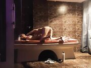 水疗馆偷拍水床漫游口交毒龙技术过硬太爽了