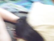 双马尾白虎学妹穿着性感情趣女仆装操深喉颜射02